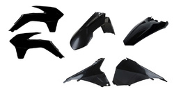 UFO KOMPLET PLASTIKÓW KTM SX 125 / 250 / 300 TBI '23-'24, SX-F 250 / 350 / 450 '23-'24 KOLOR POMARAŃCZOWY