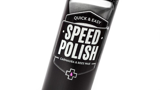 Środek do polerowania motocykla MUC-OFF SPEED POLISH 400ml