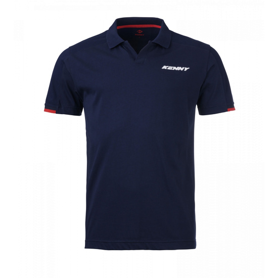 KENNY RACING KOSZULKA POLO MODEL DREAM NAVY KOLOR NIEBIESKI ROZMIAR XL