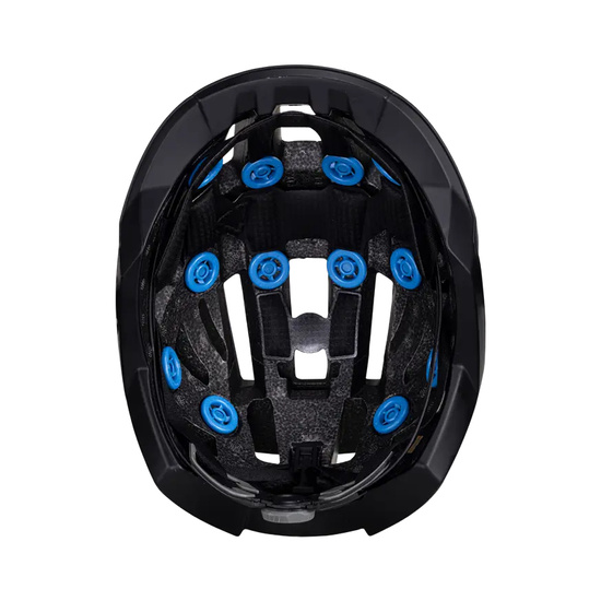 LEATT KASK ROWEROWY MTB ENDURANCE 3.0 V24 HELMET BLACK KOLOR CZARNY ROZMIAR M (55-59 cm)
