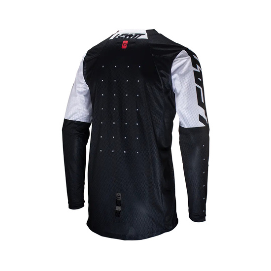 LEATT KOSZULKA MOTO 4.5 LITE JERSEY BLACK KOLOR CZARNY/BIAŁY ROZMIAR S