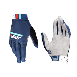 LEATT RĘKAWICE ROWEROWE MTB 3.0 X-FLOW GLOVE DENIM KOLOR GRANATOWY ROZMIAR M
