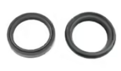 ATHENA USZCZELNIACZE PRZEDNIEGO ZAWIESZENIA PYŁOWE I OLEJOWE SHOWA/KAYABA 46 -OB. HONDA CR R 125, 2002-2004, (KOMPLET NA 1 LAGĘ) WYCOFANE