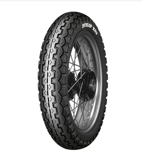 DUNLOP OPONA 3.25-18 K82 52S TT PRZÓD/TYŁ OLDTIMER NA ZAMÓWIENIE
