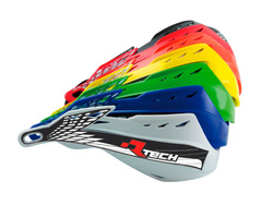 RACETECH (RTECH) PLASTIKI ZAMIENNE DO OSŁON RĄK (HANDBARÓW) GLADIATOR EASY / ALU KOLOR NIEBIESKI