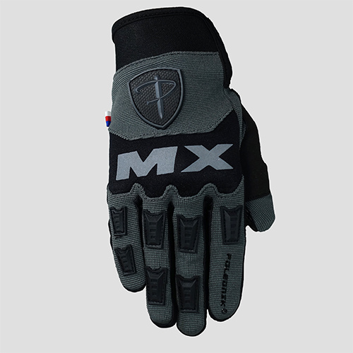 POLEDNIK NOWOŚĆ RĘKAWICE / RĘKAWICZKI CROSS MODEL MX II KOLOR SZARY ROZMIAR M