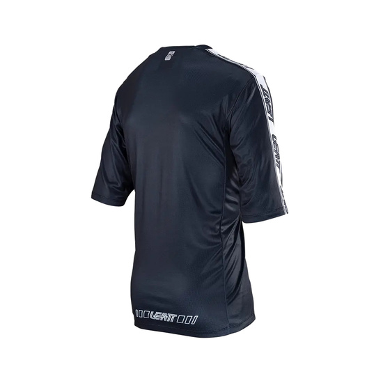 LEATT KOSZULKA ROWEROWA MTB ENDURO 3.0 JERSEY BLACK KOLOR CZARNY ROZMIAR S