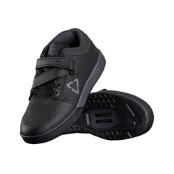 LEATT BUTY ROWEROWE 4.0 CLIP (SPD) SHOE BLACK KOLOR CZARNY ROZMIAR 42 / 26.5 cm