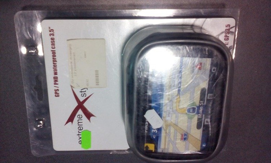 Wodoodporne etui na nawigację 3,5" Extreme Style