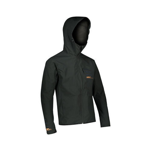 LEATT KURTKA ROWEROWA (DZIECIĘCA) MTB ALLMTN 2.0 JUNIOR JACKET BLACK KOLOR CZARNY ROZMIAR S (120-130 CM)