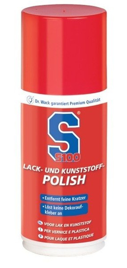 Preparat do Polerowania S100 LACK UND KUNSTSTOFF POLISH (220 ML)