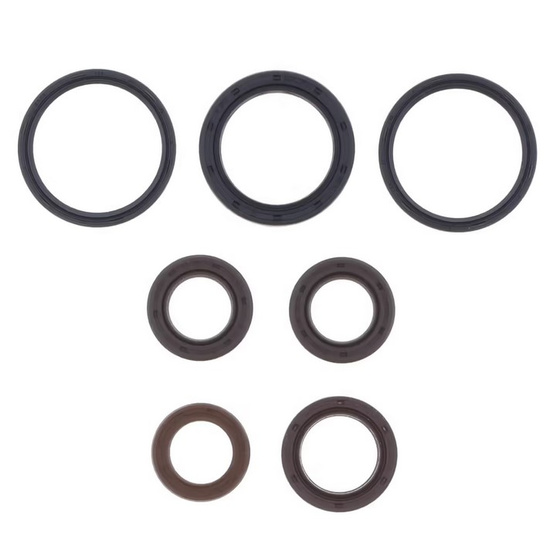 ATHENA KOMPLET (ZESTAW) USZCZELNIACZY SILNIKOWYCH PIAGGIO LIBERTY/X8/X9 125 4T '00-'13 , VESPA 125/150 '00-'13 , SKIPPER 4T 125/150 , APRILIA SPORT CITY / MOJITO 125 / 150 '03-'10 , MOTARD 125 '12-'14 , DERBI BOULEVARD / VARIANT 125/150/200 '02-'12