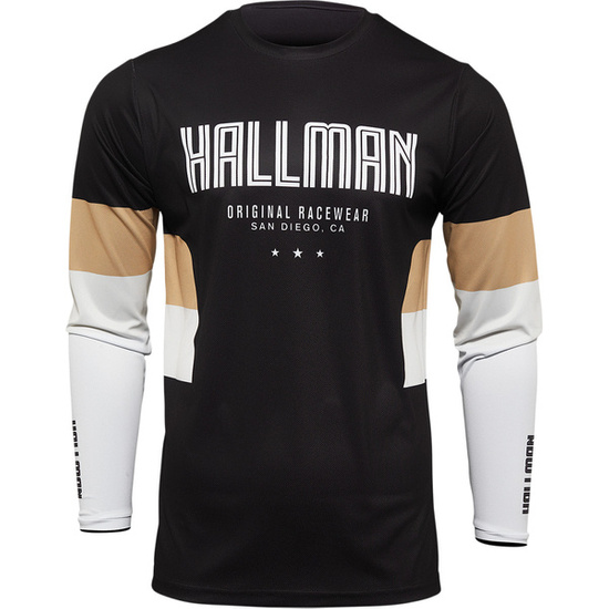 Bluza THOR Hallman Differ Draft czarna latte