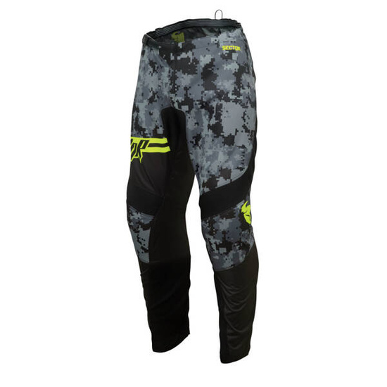 Spodnie Thor SECTOR Digi Camo czarne
