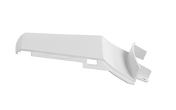 RACETECH (RTECH) 2024/12 BŁOTNIK TYŁ ( ŁĄCZNIK ) HONDA XL 750 TRANSALP '23-'25 KOLOR BIAŁY