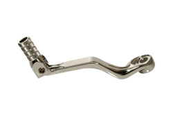 ACCEL DŹWIGNIA ZMIANY BIEGÓW KTM SX65 '09-'23, GAS GAS MC 65 '21-'23, HUSQVARNA TC 65 '17-'23 ALUMINIOWA KOLOR SREBRNY (46234031044)(LCA4375)