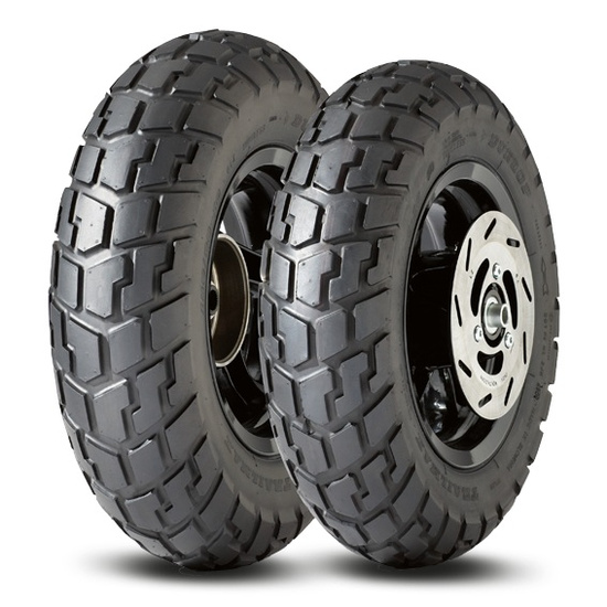 DUNLOP OPONA 120/90-10 TRAILMAX SCOOTER 57J TL PRZÓD DOT 12/2024
