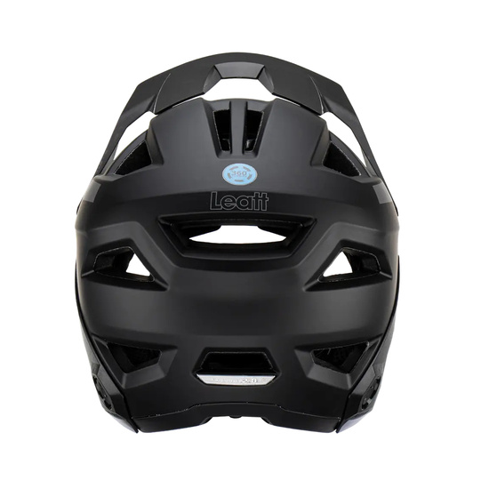LEATT KASK ROWEROWY MTB ENDURO 2.0 (WYPINANA SZCZĘKA) V23 STEALTH KOLOR CZARNY ROZMIAR L (59-63 cm)