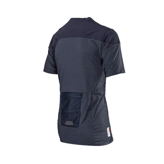 LEATT KOSZULKA ROWEROWA (DAMSKIE) MTB ALLMTN 3.0 JERSEY BLACK KOLOR CZARNY ROZMIAR S