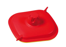 RACETECH (RTECH) POKRYWA FILTRA POWIETRZA (DO MYCIA MOTOCYKLA) SX 125/250 , SXF 250/350/450 '16-'18, EXC/EXCF 250/500 '17-'18 KOLOR CZERWONY ZÓŁTY