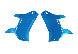 RACETECH (RTECH) OSŁONY CHŁODNICY (LEWA/PRAWA) T7 REVOLUTION YAMAHA TENERE 700 '19-'24 KOLOR JASNY NIEBIESKI