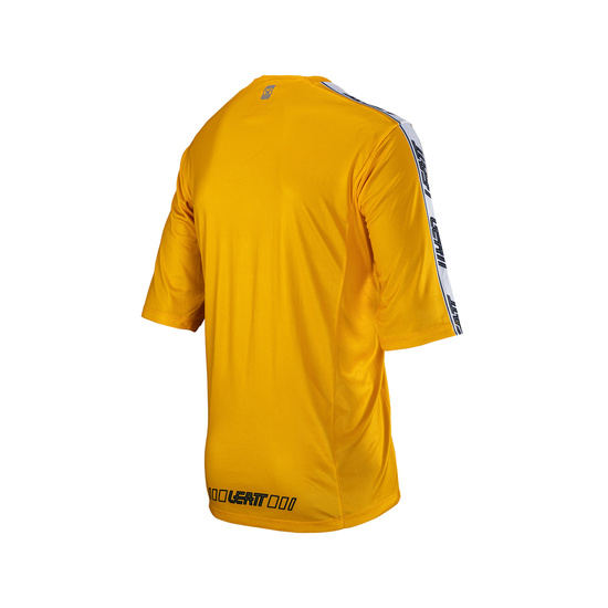 LEATT KOSZULKA ROWEROWA MTB ENDURO 3.0 JERSEY GOLD KOLOR ZŁOTY ROZMIAR L