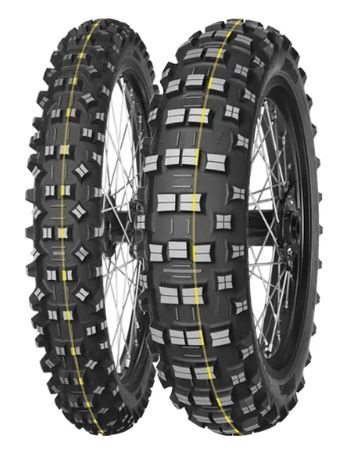 MITAS OPONA 90/90-21 TERRA FORCE-EF SUPER 54R TT PRZÓD (ŻÓŁTY PASEK) DOT 01-38/2023 (460093) (ZAMIENNIK:70000189)