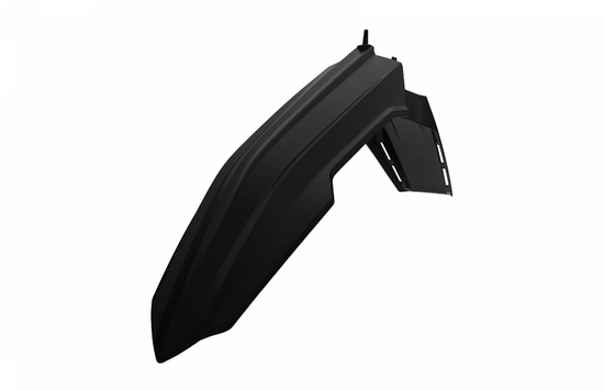 POLISPORT BŁOTNIK PRZÓD SUZUKI RMZ 250 '19-'22; RMZ 450 '18-'22 KOLOR CZARNY