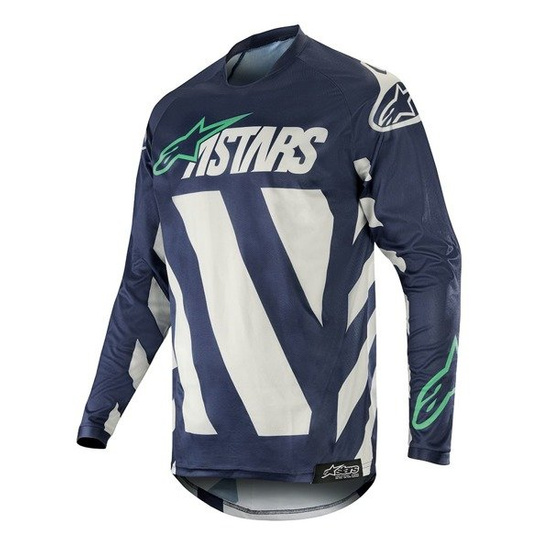 Bluza ALPINESTARS RACER BRAAP navy/cool gray 2019