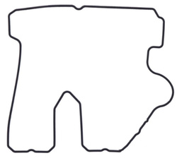 ATHENA USZCZELKA POKRYWY ZAWOROWEJ APRILIA PEGASO 650 '92-'04