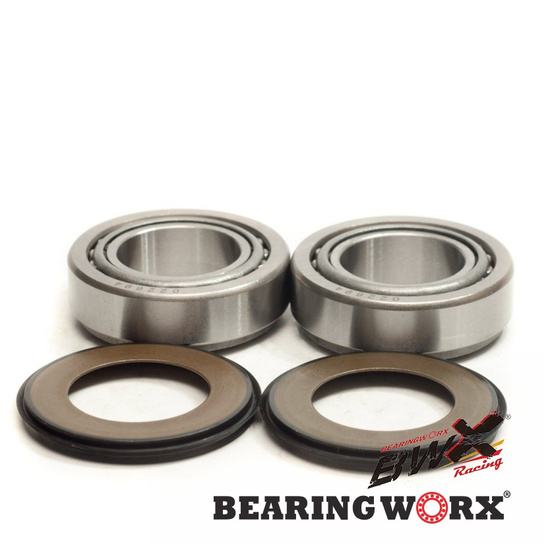 BEARING WORX ŁOŻYSKA GŁÓWKI RAMY Z USZCZELNIACZAMI HONDA XL600/650/700V TRANSALP 87-11, XRV750 AFRICA TWIN 90-03, CR 80/85R 87-07, XR600/650 (22-1021)