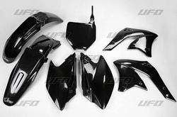UFO KOMPLET PLASTIKÓW KAWASAKI KXF 250 '07 KOLOR CZARNY (KA208E001)
