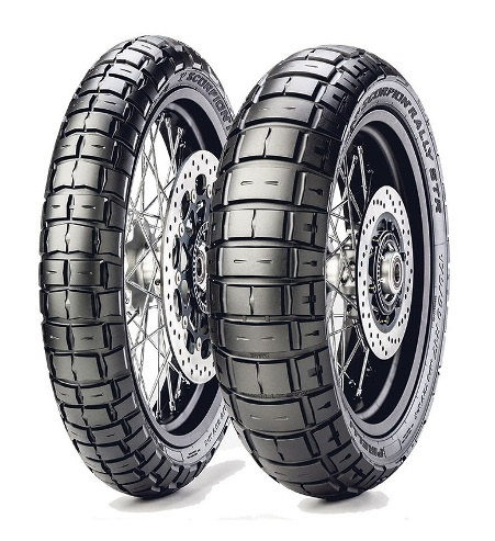 PIRELLI OPONA 100/90-19 SCORPION RALLY STR 57V TL M/C M+S PRZÓD DOT 11-12/2024