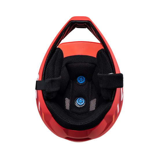 LEATT KASK ROWEROWY MTB GRAVITY 1.0 V24 HELMET RED KOLOR CZERWONY ROZMIAR XL (61-62 cm)