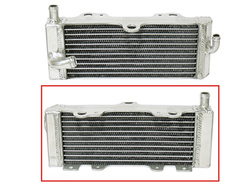 PSYCHIC CHŁODNICA YAMAHA YZ 125 '96-04 WZMOCNIONA O STANDARDOWEJ POJEMNOŚCI LEWA (SZT.)