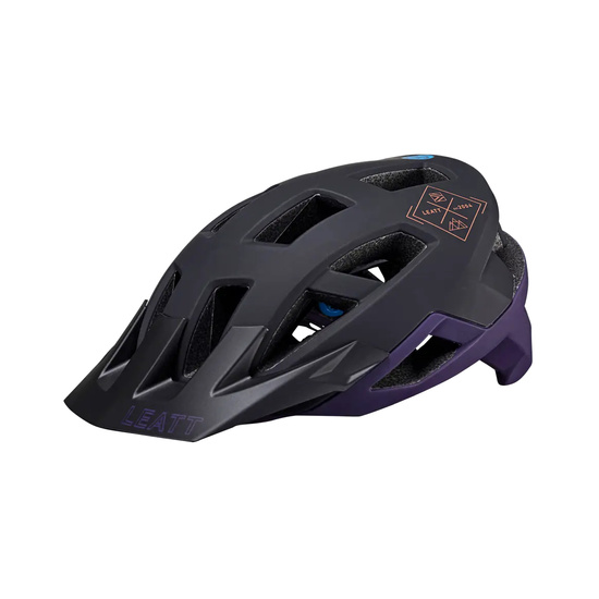 LEATT KASK ROWEROWY MTB TRAIL 2.0 V24 VELVET KOLOR FIOLETOWY ROZMIAR M (55-59 cm)