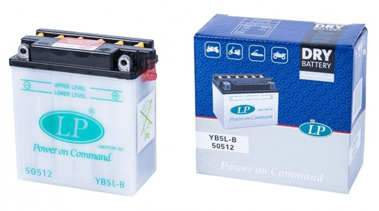 Akumulator LANDPORT YB5L-B 12V 5Ah