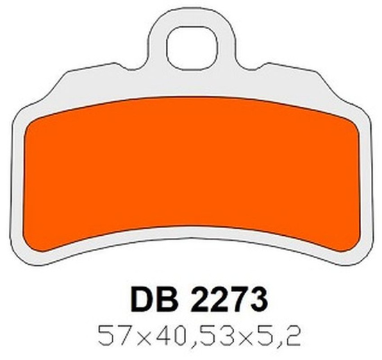 DELTA BRAKING KLOCKI HAMULCOWE PRZÓD MONTESA 4 COTA 260 '19-'20, COTA 301 RR '21-'22, TRS ONE 125, ONE 125/250/280/300 RR '19-'21