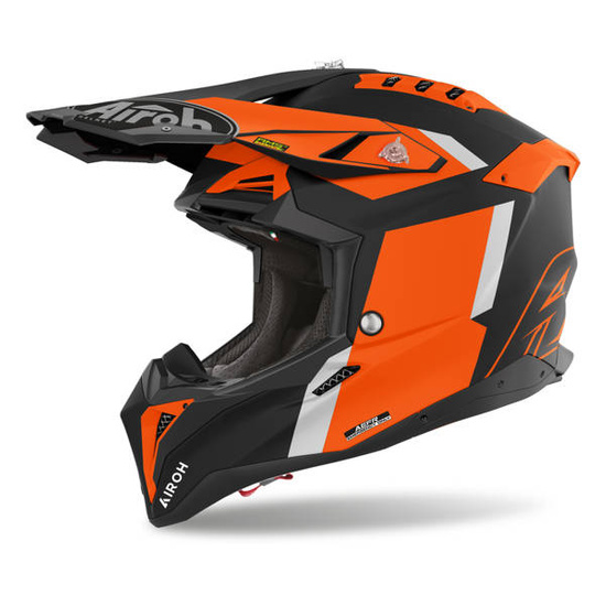 Kask AIROH Aviator 3 Glory pomarańczowy matowy