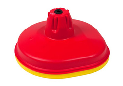 RACETECH (RTECH) POKRYWA FILTRA POWIETRZA (DO MYCIA MOTOCYKLA) HONDA CR 125/250 02-07, KAWASAKI KX 125/250 '94-'08 KOLOR CZERWONY ZÓŁTY