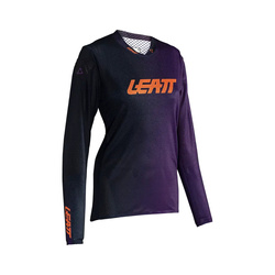 LEATT KOSZULKA ROWEROWA (DAMSKA) MTB GRAVITY 4.0 JERSEY WOMEN PURPLE KOLOR FIOLETOWY ROZMIAR S