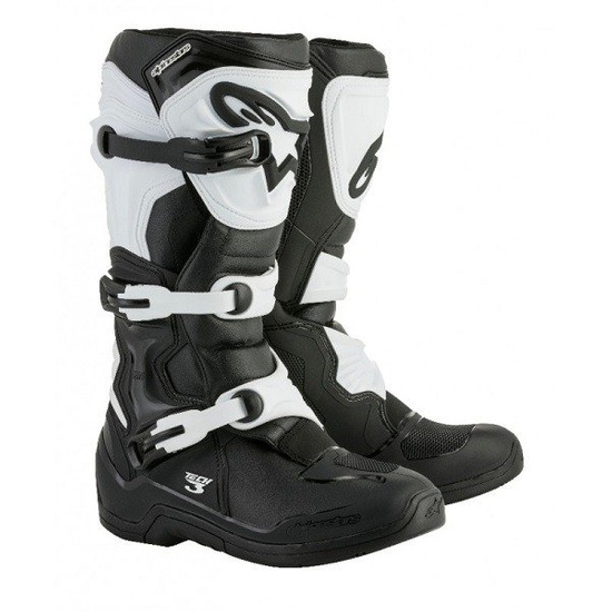 Buty Cross ALPINESTARS TECH 3 Biało/Czarne