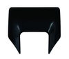 RACETECH (RTECH) OSŁONA LAMPY PRZÓD HUSQVARNA TE/FE 17-19 KOLOR CZARNY (WZÓR OEM) (HU03387001)