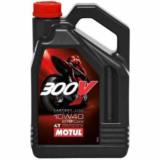 Olej silnikowy MOTUL 300V 10W40 4L  