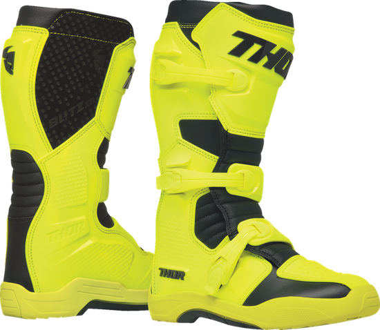 Buty THOR Blitz XR fluo czarne