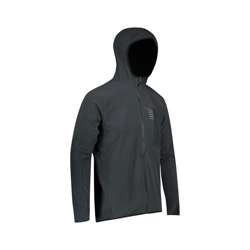 LEATT KURTKA ROWEROWA MTB TRAIL 1.0 JACKET BLACK KOLOR CZARNY ROZMIAR XL