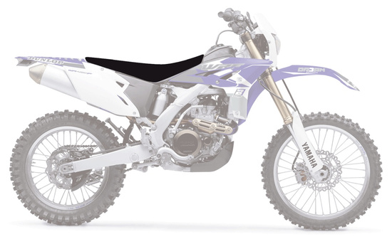 BLACKBIRD POKROWIEC / POSZYCIE NA SIEDZENIE YAMAHA WRF 450 '12-'15 PYRAMID (PMD) KOLOR CZARNY