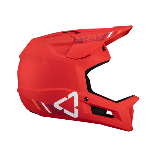 LEATT KASK ROWEROWY MTB GRAVITY 1.0 V24 HELMET RED KOLOR CZERWONY ROZMIAR XL (61-62 cm)