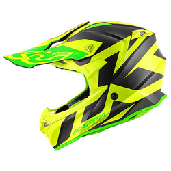 KAPPA KASK KV49 EVO GREAT CROSS KOLOR CZARNY MAT/ŻÓŁTY ROZM. M/58 ( HOMOLOGACJA ECE 22R06 ) - PROMOCJA - STD CENA 459,-