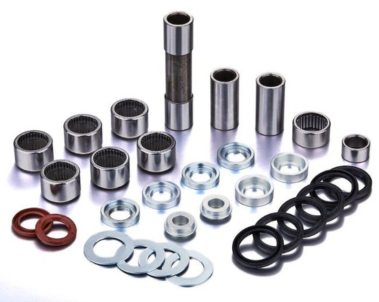 FACTORY LINKS 2025/02 ZESTAW NAPRAWCZY ŁĄCZNIKA (PRZEGUBU) WAHACZA SHERCO SE F-R 250 '17-'18, SE F-R 300 '17-'18, SE F-R 450 '17-'18, SE-R 125 '18, SE-R 250 '17-'18, SE-R 300 '17-'18, SE F-R 450 '18-'19 (27-1199)